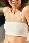 Seafolly Crochet Bandeau Bikini Top | Anthropologie (US)