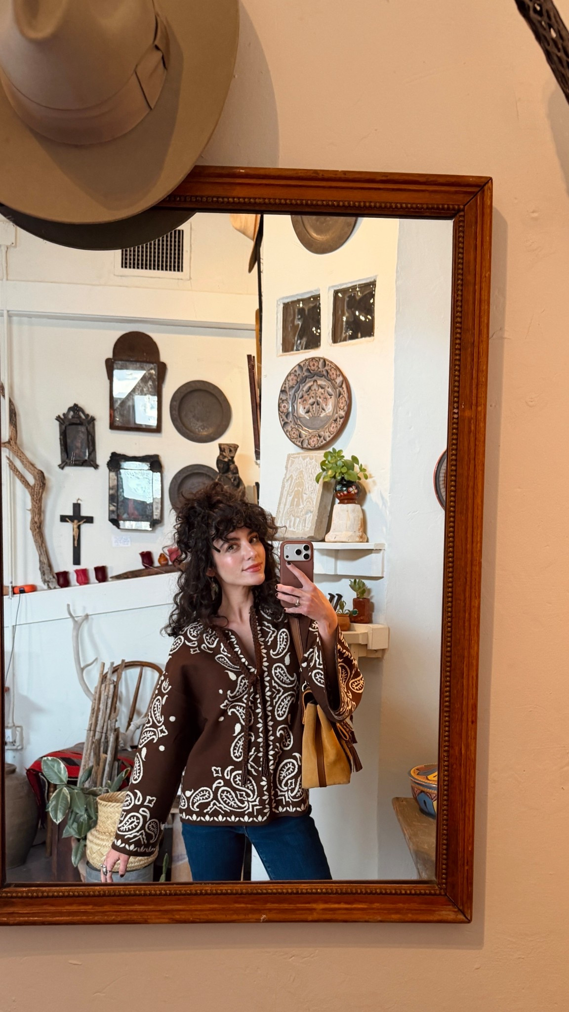 Boho western sweater tunic - such a perfect. Oversized cozy sweater 

#LTKSeasonal