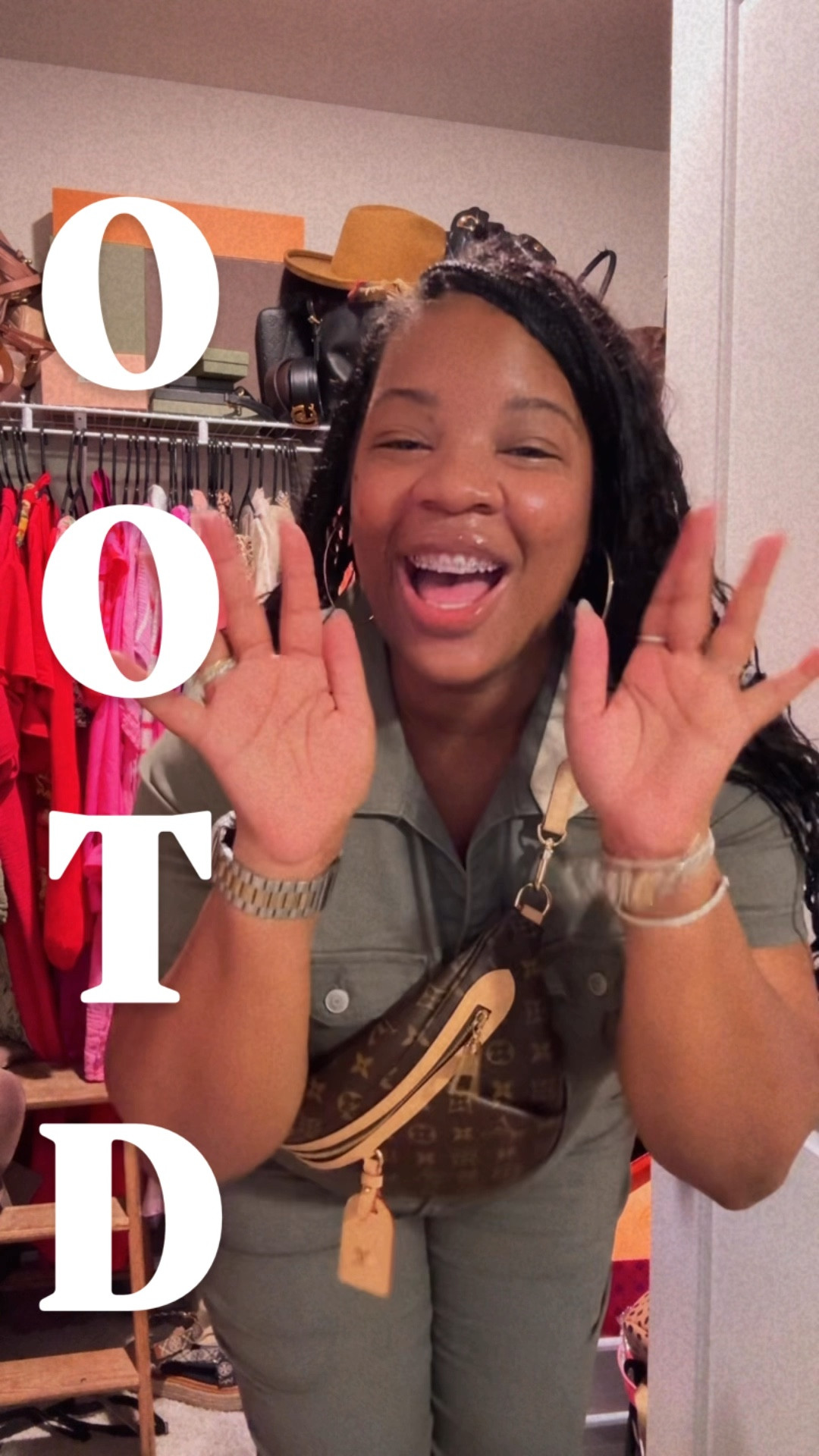 OOTD and its high/low lux again! I love mixing the two! Plus, jumpsuits have been my go to lately. #AKCESSME #walmartfinds #happysaturday

#LTKPlusSize #LTKStyleTip #LTKFindsUnder50