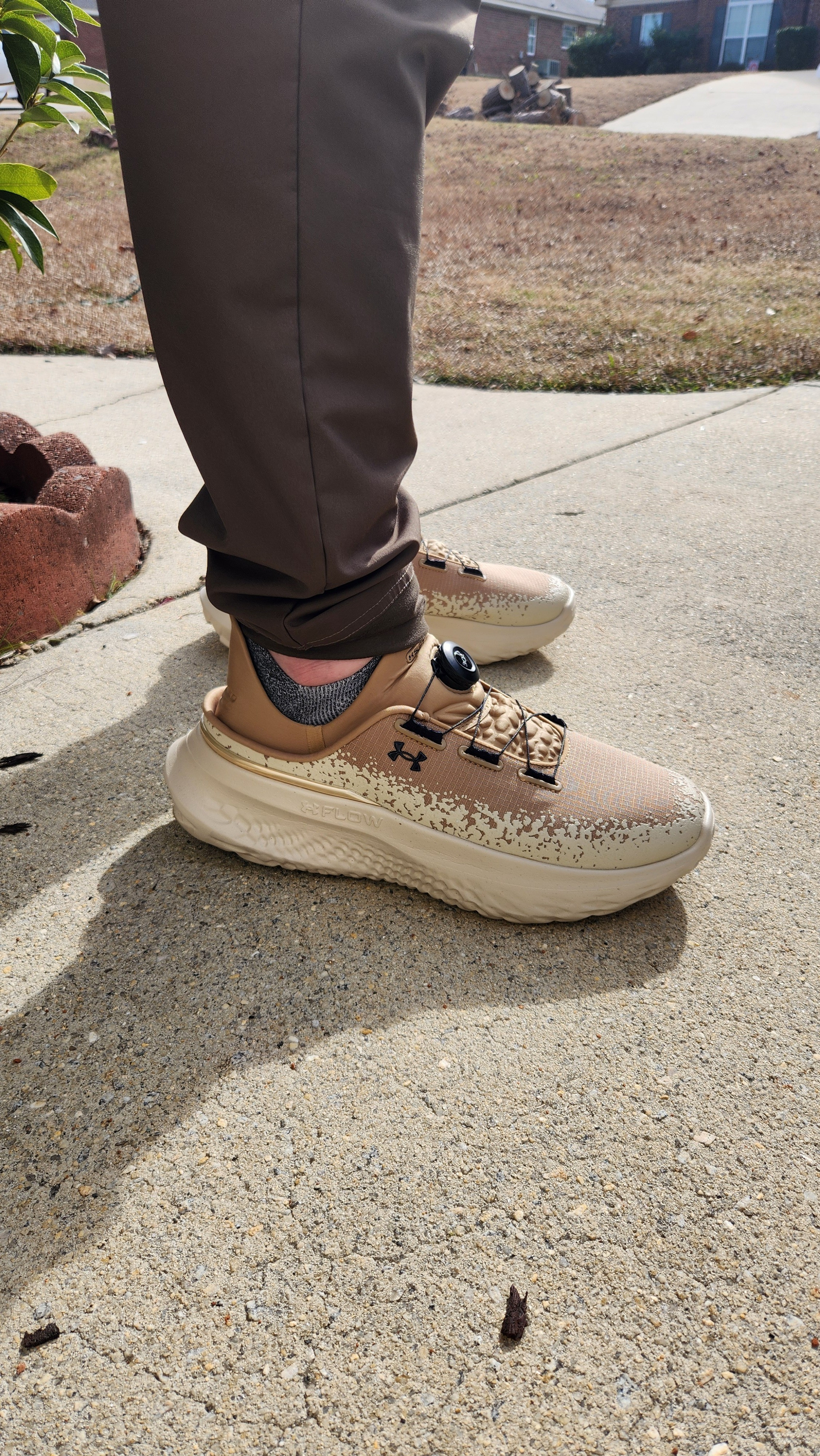 Mens Under Armour Slip Speed, currently on sale in multiple colors at Dick's Sporting Goods. 

#LTKActive #LTKShoeCrush #LTKMens