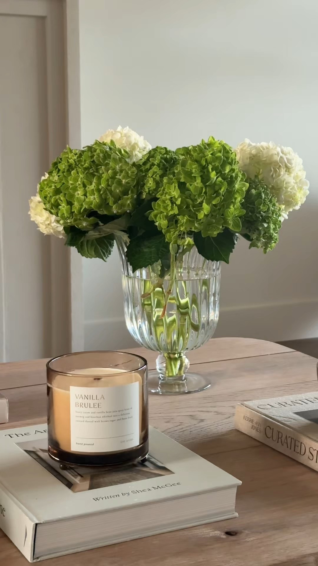 The Hydrangea + Glass Vase 
combo >>

Under $23, the price for this size vase was a steal!

#LTKSaleAlert #LTKStyleTip #LTKHome