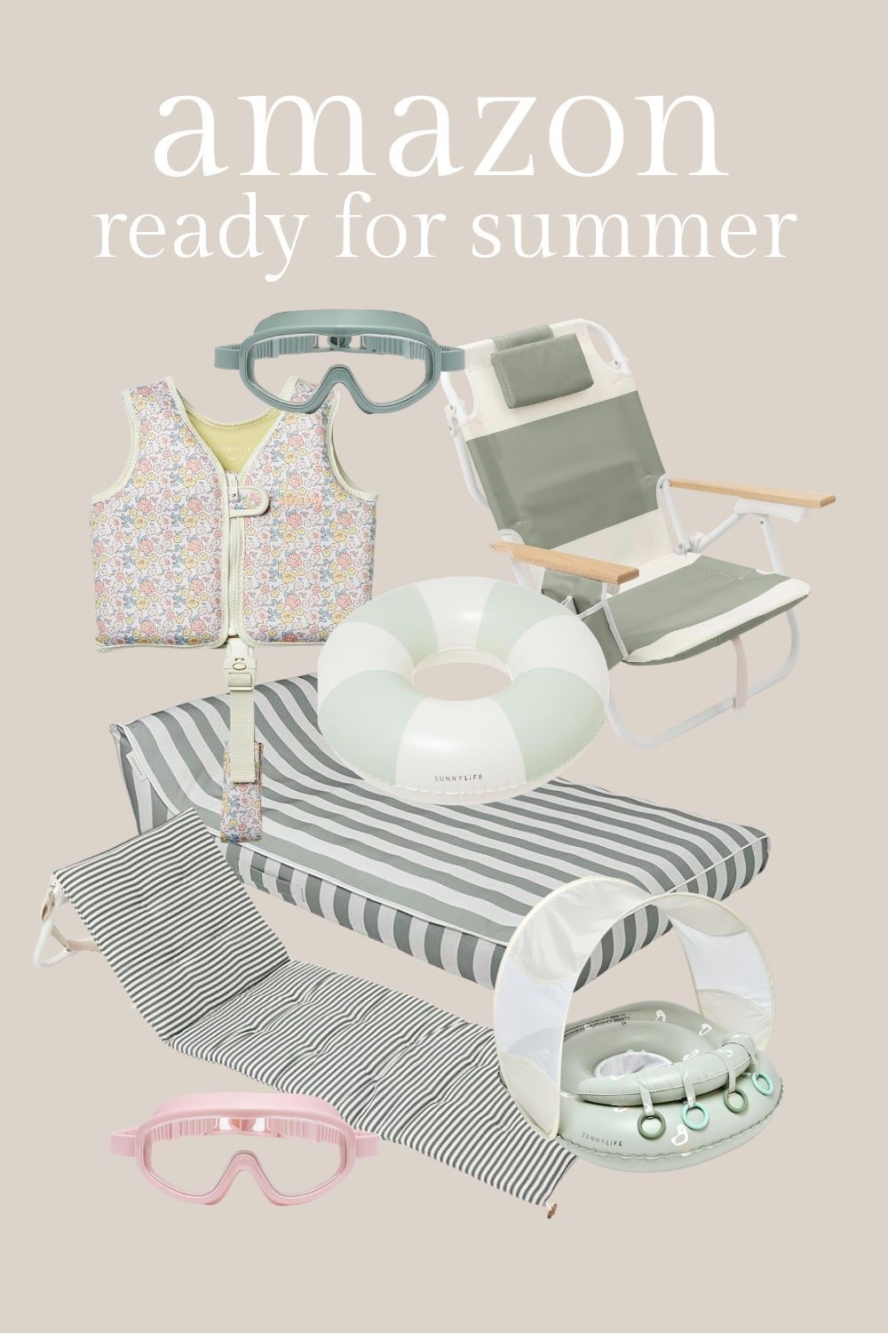 Beach and pool summer finds from amazon. 

#LTKSwim #LTKBaby #LTKKids