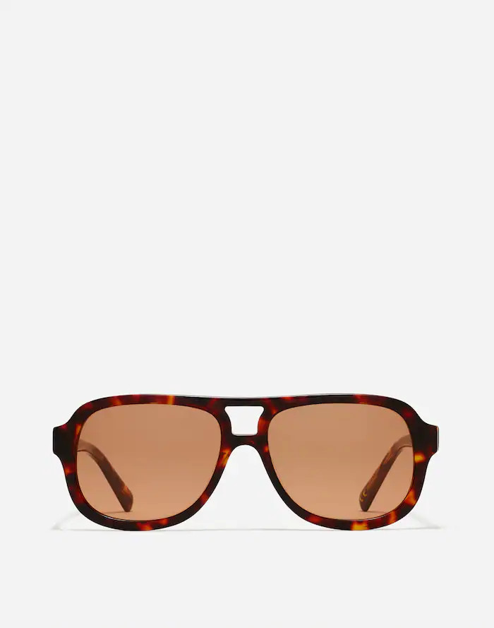 Logaan Aviator Sunglasses | Madewell