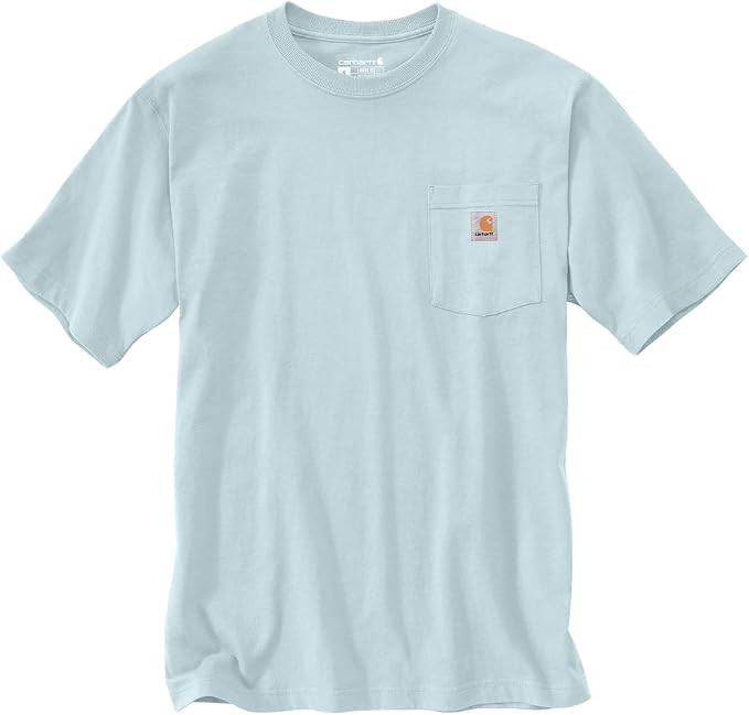 Carhartt Men's Iconic K87 Pocket T-Shirt | Amazon (US)