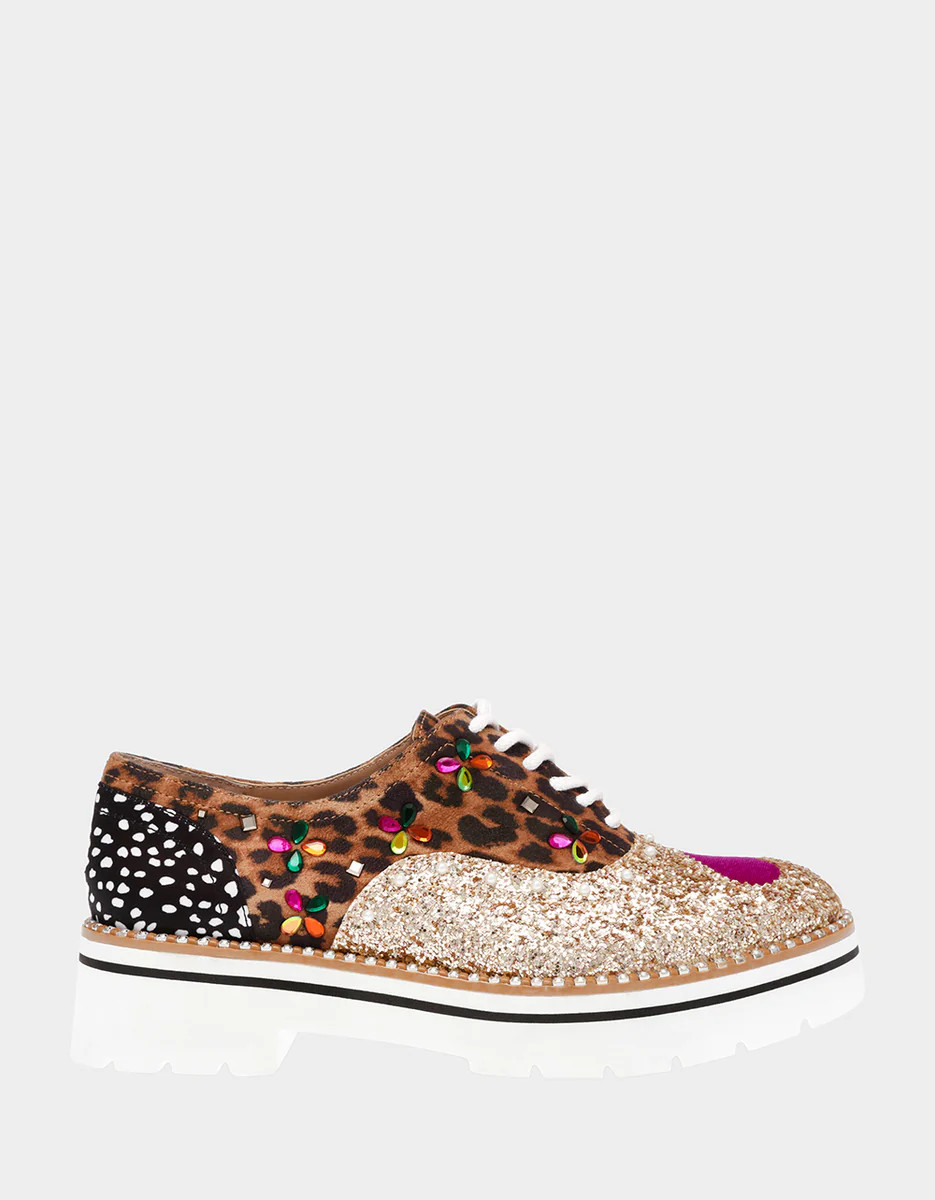 PIXXY GOLD MULTI | Betsey Johnson