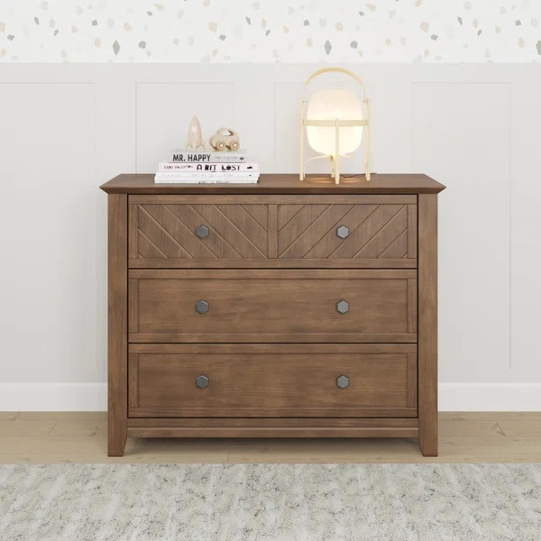 Atwood Kids 3 - Drawer Dresser | Wayfair North America