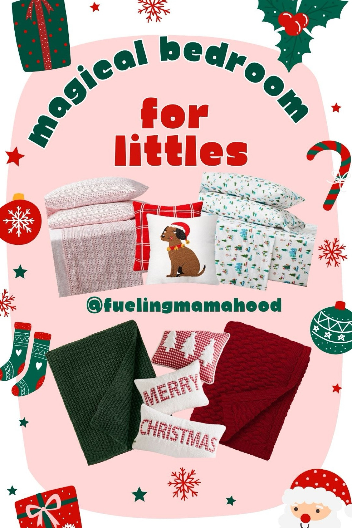 Magical Christmas Bedroom for Littles

#LTKHoliday