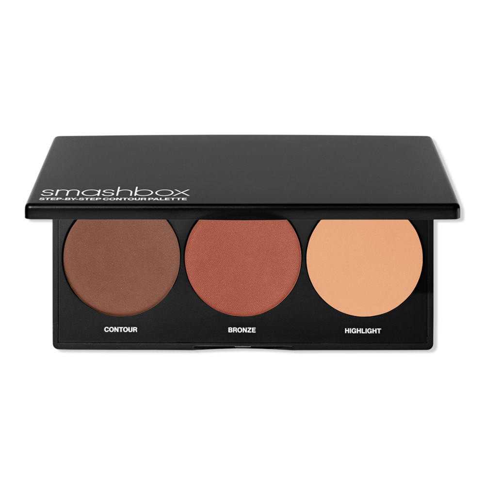 Smashbox Step-By-Step Contour Palette – Contour, Bronzer & Highlighter - Medium/Dark | Ulta