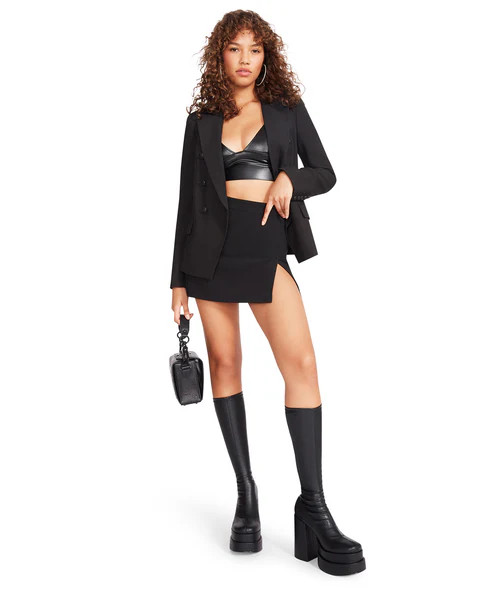 NAOMI BLAZER BLACK | Steve Madden (US)