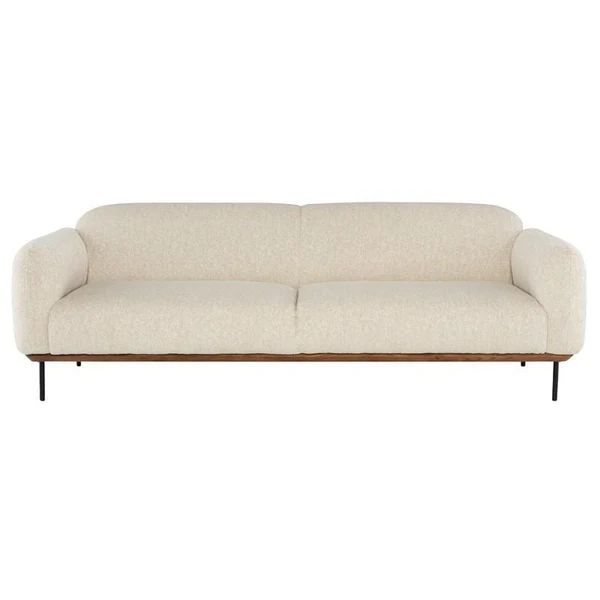 Nuevo Benson Triple Seat Sofa - Shell | Alchemy Fine Home