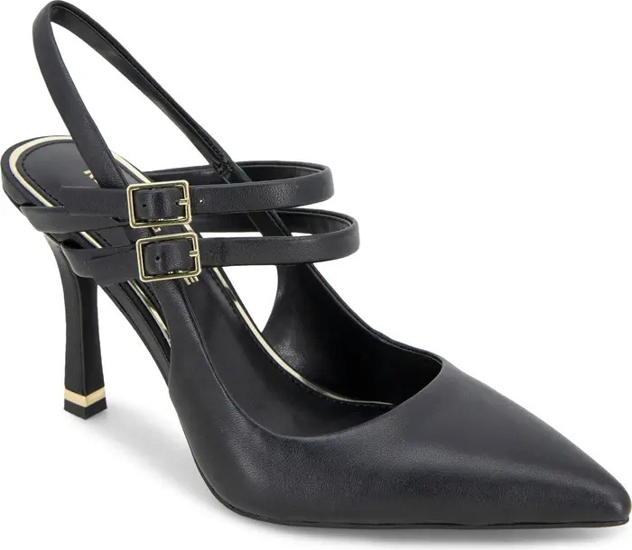 Kenneth Cole Raquel Pointed Toe Slingback Pump (Women) | Nordstrom | Nordstrom