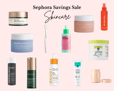Sephora Spring Savings Sale - skincaree

#LTKsalealert #LTKbeauty #LTKxSephora