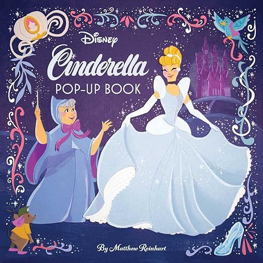 Disney: Cinderella Pop-Up Book (Disney Princess)      Hardcover – Pop up, February 25, 2025 | Amazon (US)