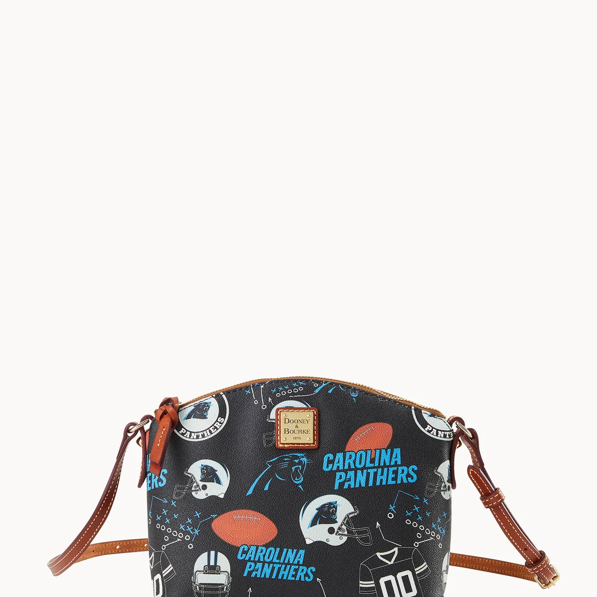 NFL Panthers Suki Crossbody | Dooney & Bourke (US)