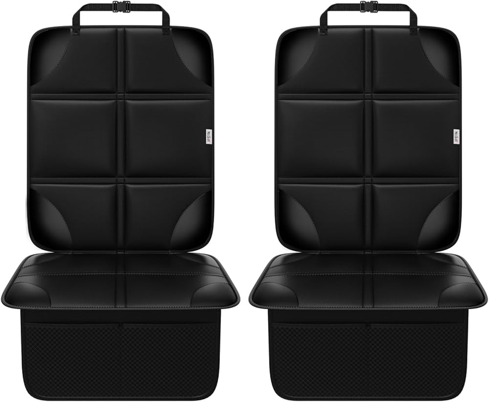 Meolsaek Car Seat Protector, Non-Slip Padded Backing Will Not Leave Imprint, Thickest Carseat Sea... | Amazon (US)