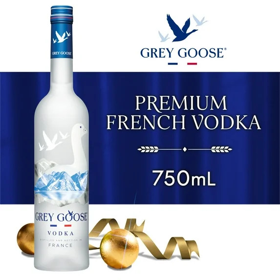 GREY GOOSE Vodka, 750 mL Bottle, ABV 40% | Walmart (US)