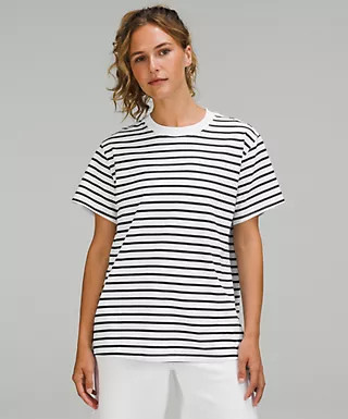 All Yours Cotton T-Shirt | Women's Short Sleeve Shirts & Tee's | lululemon | Lululemon (US)