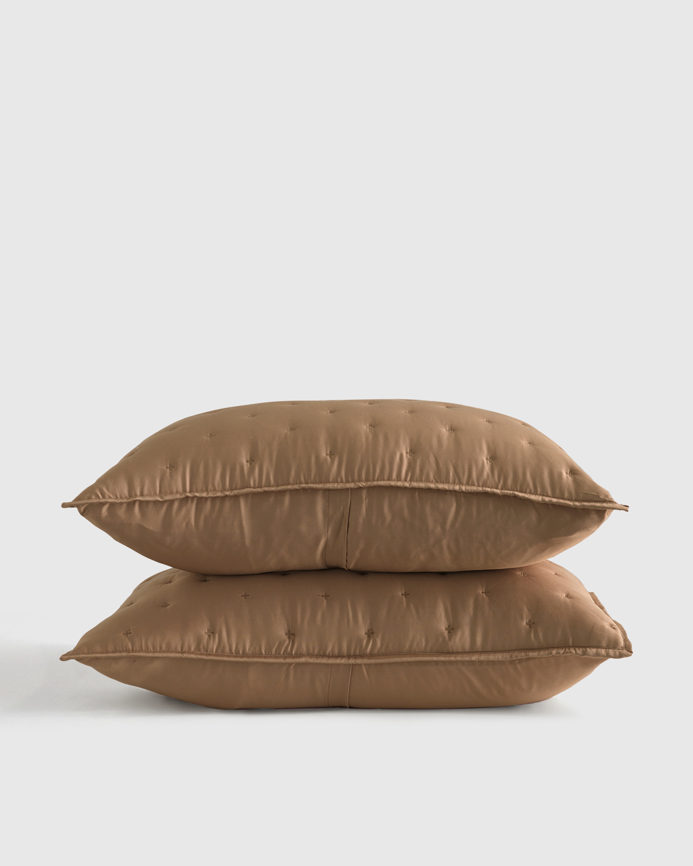 Bamboo Dream Quilted Sham Set | Quince