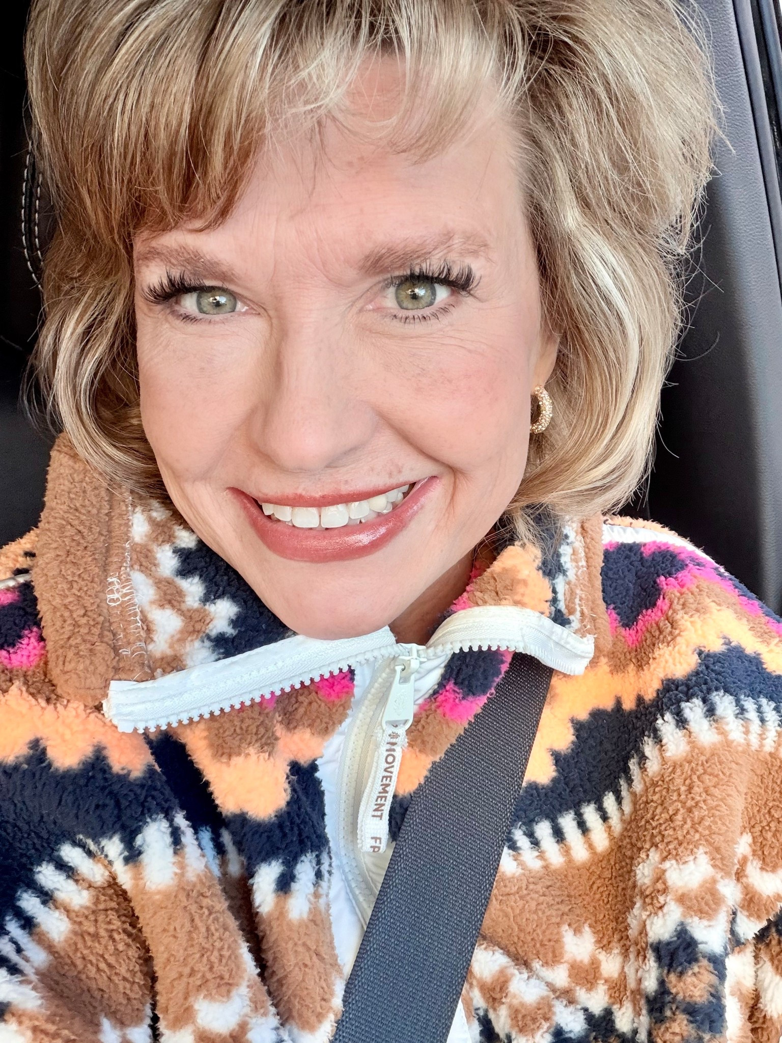 Living in my oversized new favorite fleece! 

#LTKOver40 #LTKdayinmylife #LTKmomlife