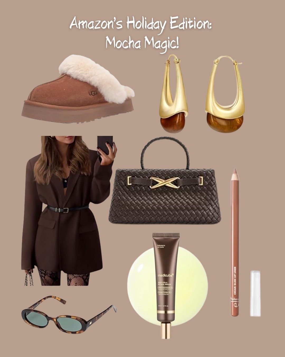 🎉Discover the Magic of Mocha This Holiday Season!🎉

Get ready to cozy up with Amazon‘s trending mocha magic items this holiday!

#LTKBeauty #LTKHoliday #LTKGiftGuide