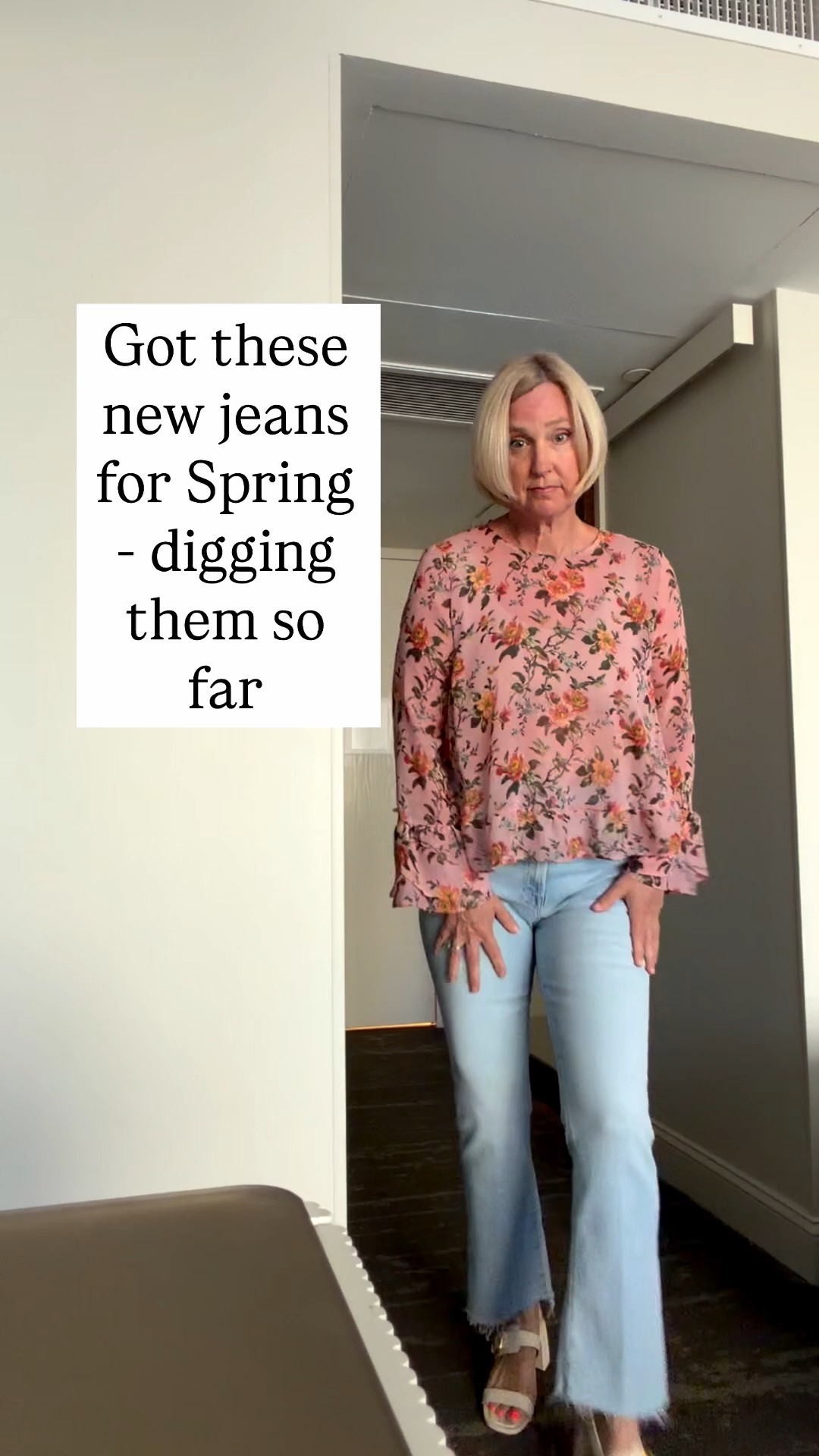 I just need one pair of new jeans to update all my classics for the season 👖Loving this pair from Mother 😍

#LTKMidsize #LTKOver40 #LTKTall