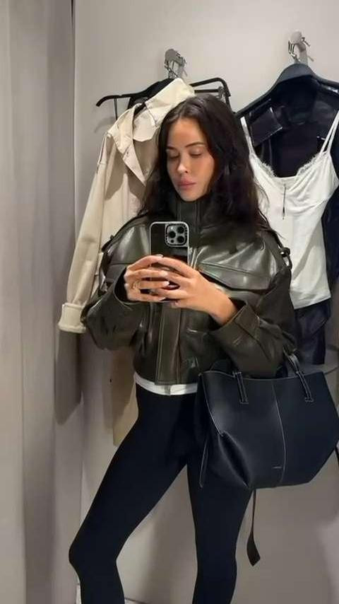 Zara AW25 jackets, leather jacket, trench coat, cropped jacket, light layering, autumn jackets, Zara finds  

 #LTKuk #LTKautumn #LTKstyletip