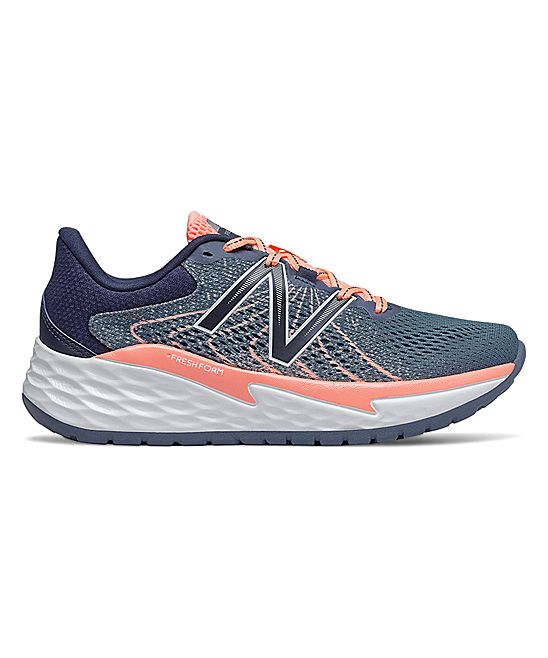 New Balance Women's Running Shoes - Pigment & Vintage Indigo Fresh Foam Evare V1 Versatile Sneaker - | Zulily