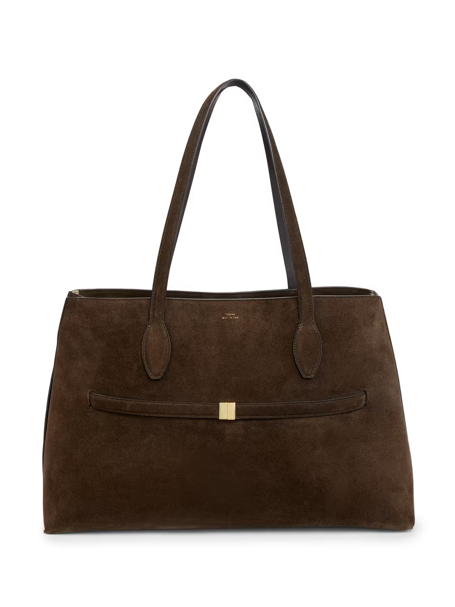 Suede Lounge Tote Bag | Saks Fifth Avenue