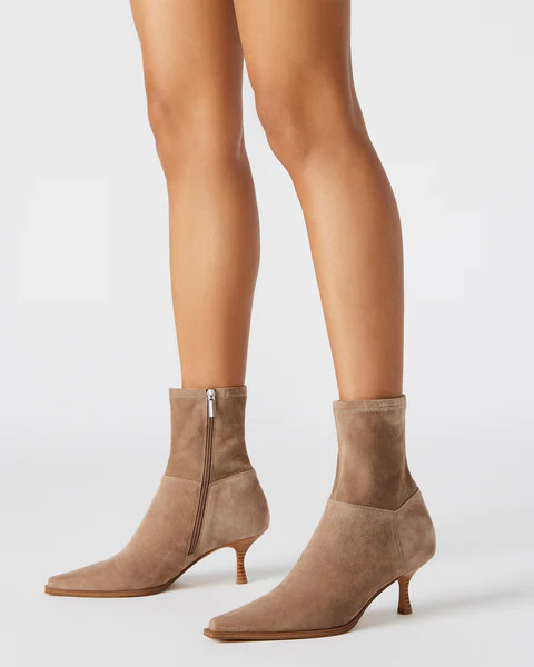 STASIA TAUPE SUEDE | Steve Madden (Canada)
