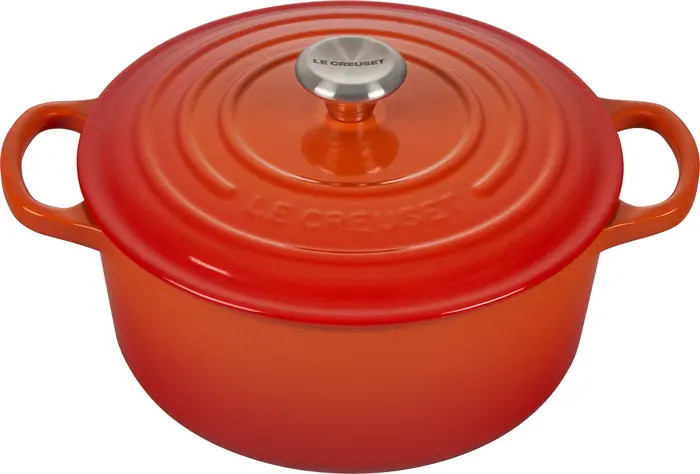 3 1/2-Quart Signature Round Enamel Cast Iron French/Dutch Oven | Nordstrom