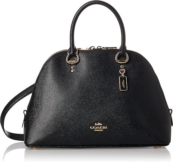 Coach Katy Satchel In Signature Canvas | Amazon (US)