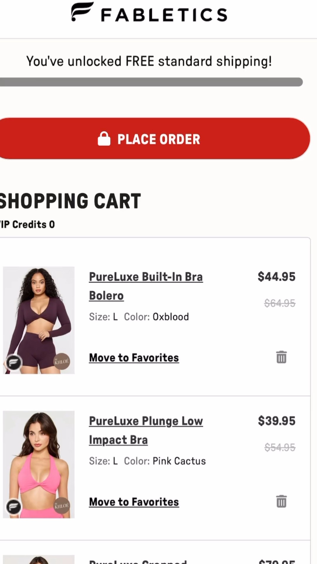 My current #fabletics cart!! Why is this new Khloe Kardashian edit sooo 🔥!!

#LTKWatchNow #LTKActive #LTKSeasonal