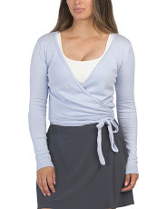 Cashmere Blend Anne Wrap Sweater | Long Sleeve Tops | Marshalls | Marshalls