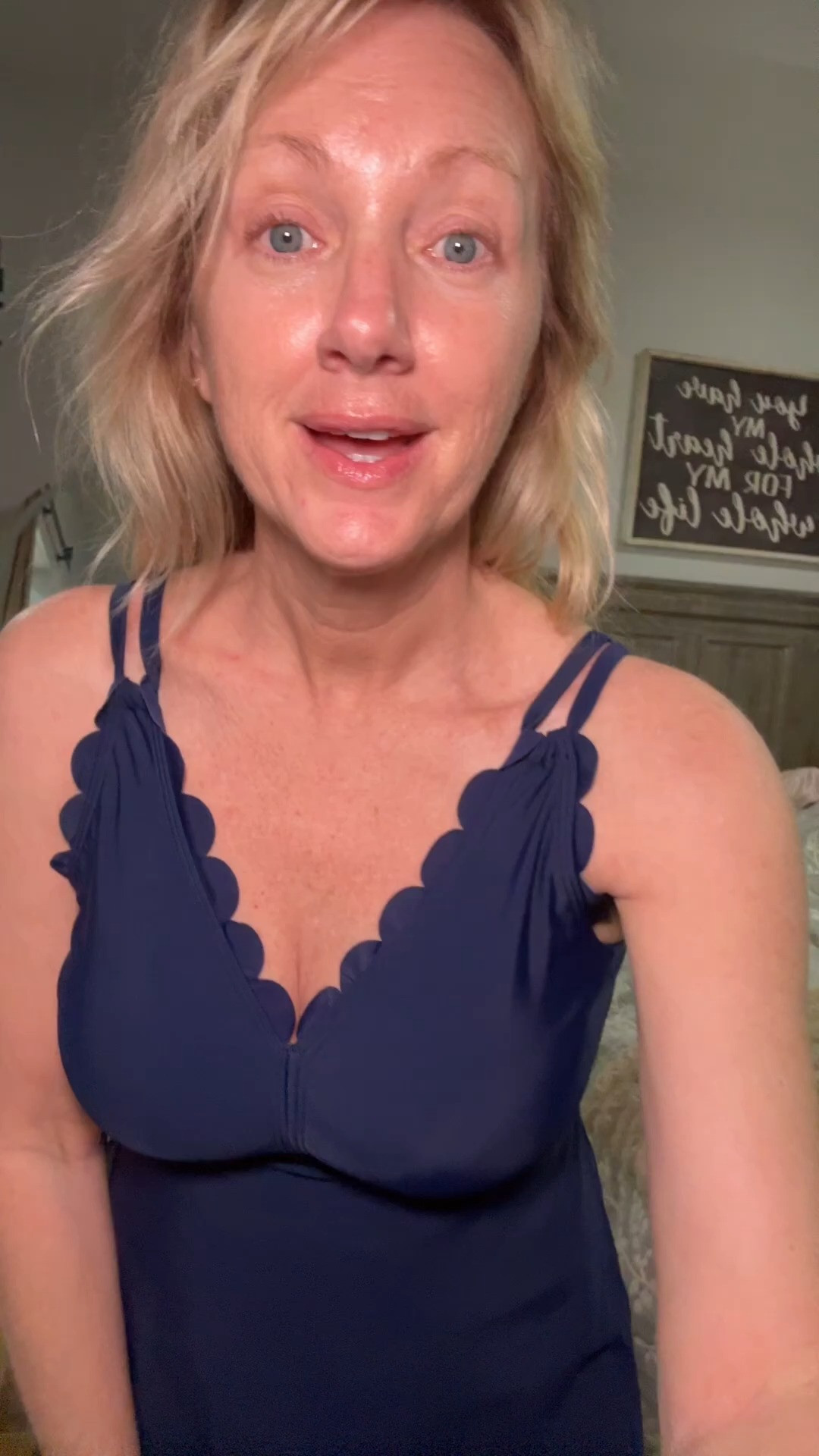 This full coverage flattering tankini swimsuit by Hanna Nikole is gorgeous, comes in multiple colors, and multiple sizes. #founditonamazon #hannanikole 

 #LTKSummerEdit #LTKPetite #LTKSwim