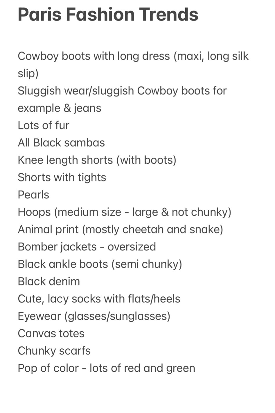 PART 1 - Paris/Europe fashion trend link inspiration!! New York fashion week, spring fashion, winter fashion, date night outfit, vacation outfits! 

I recently traveled to Paris, and took some notes on some of the trends that I saw. Dropping some inspo here 🖤

#LTKeurope #LTKSpringSale #LTKfindsunder100