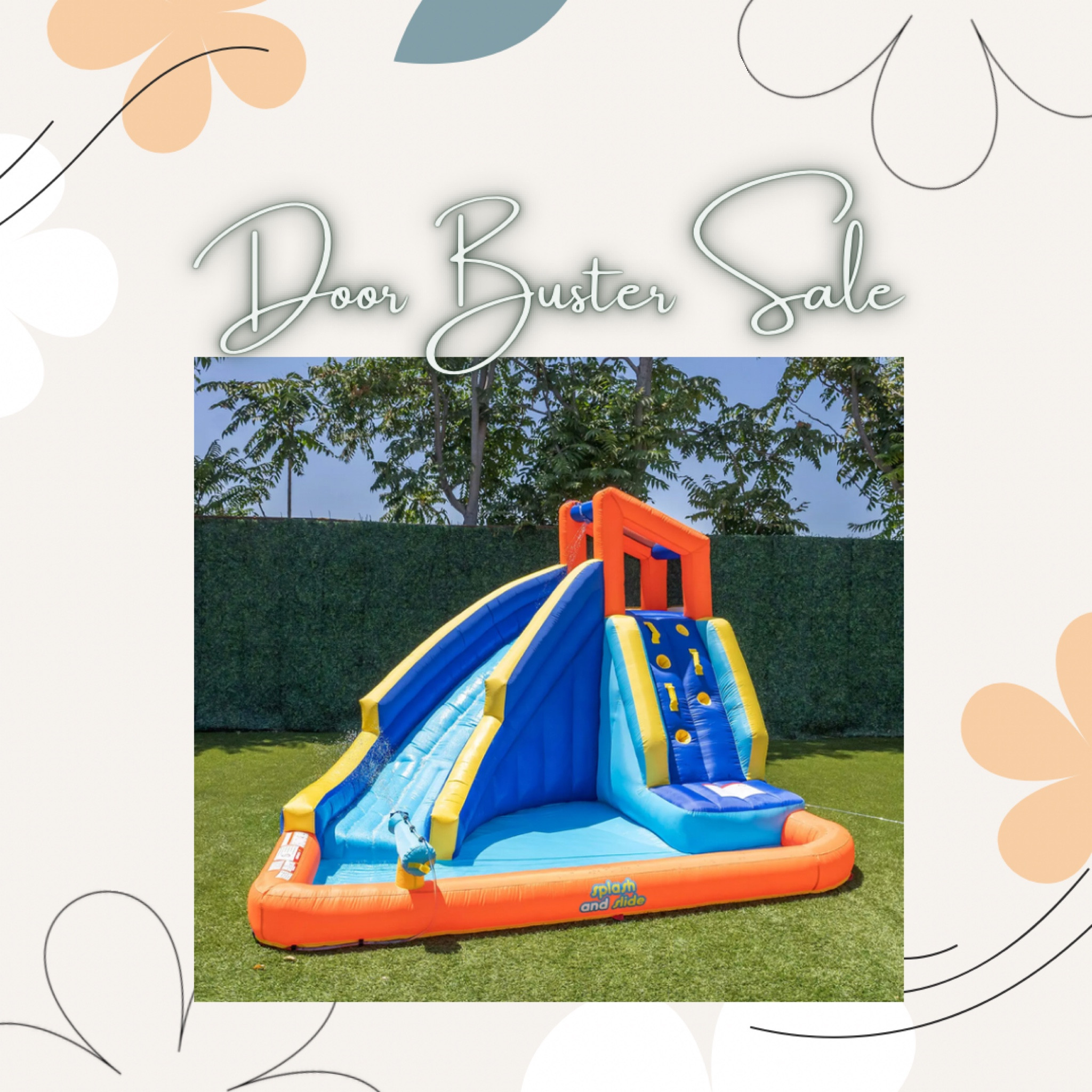 #summer #waterslide #kids #family #familyfun #sale #salealert

#LTKSeasonal #LTKsalealert #LTKfamily