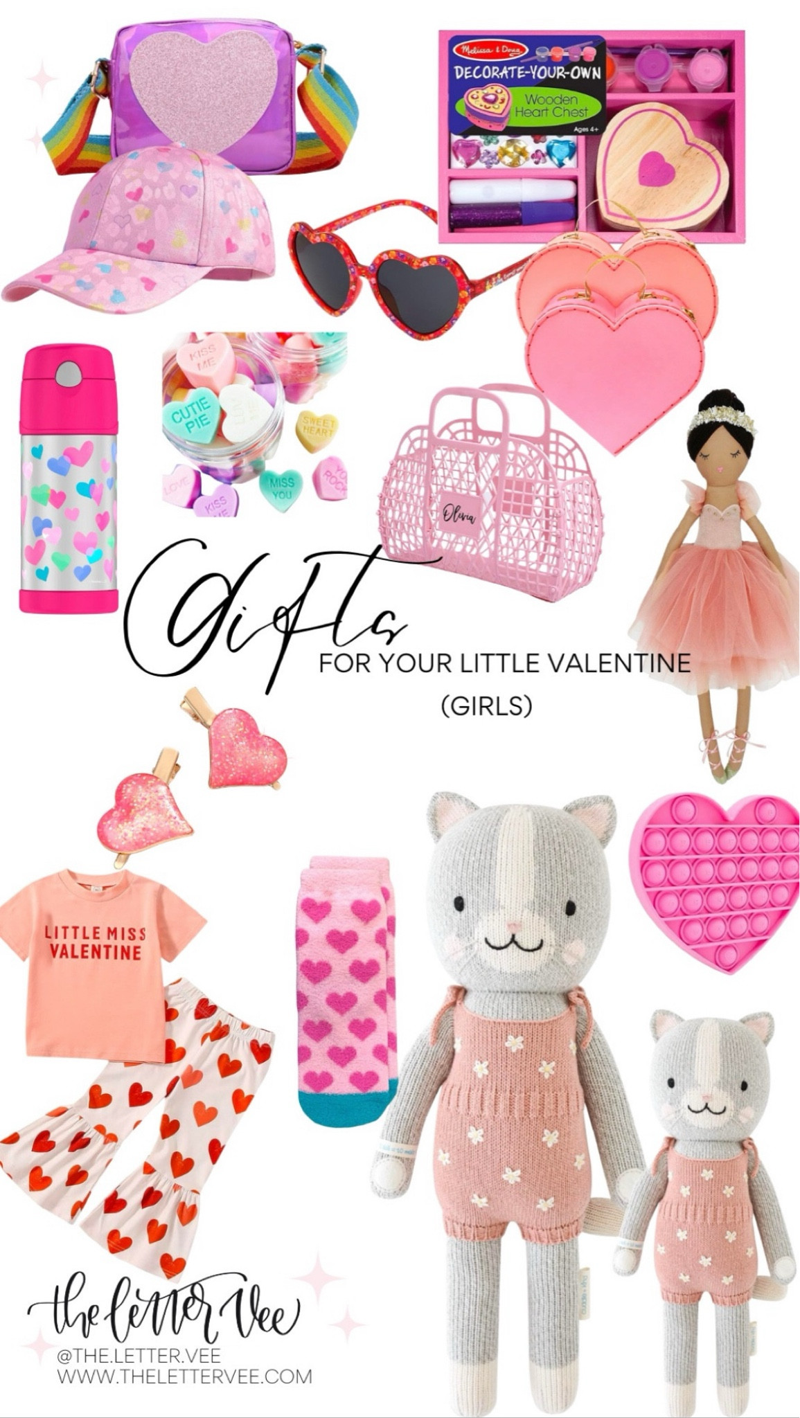 Girl Valentine gifts

#LTKSeasonal #LTKFamily #LTKKids