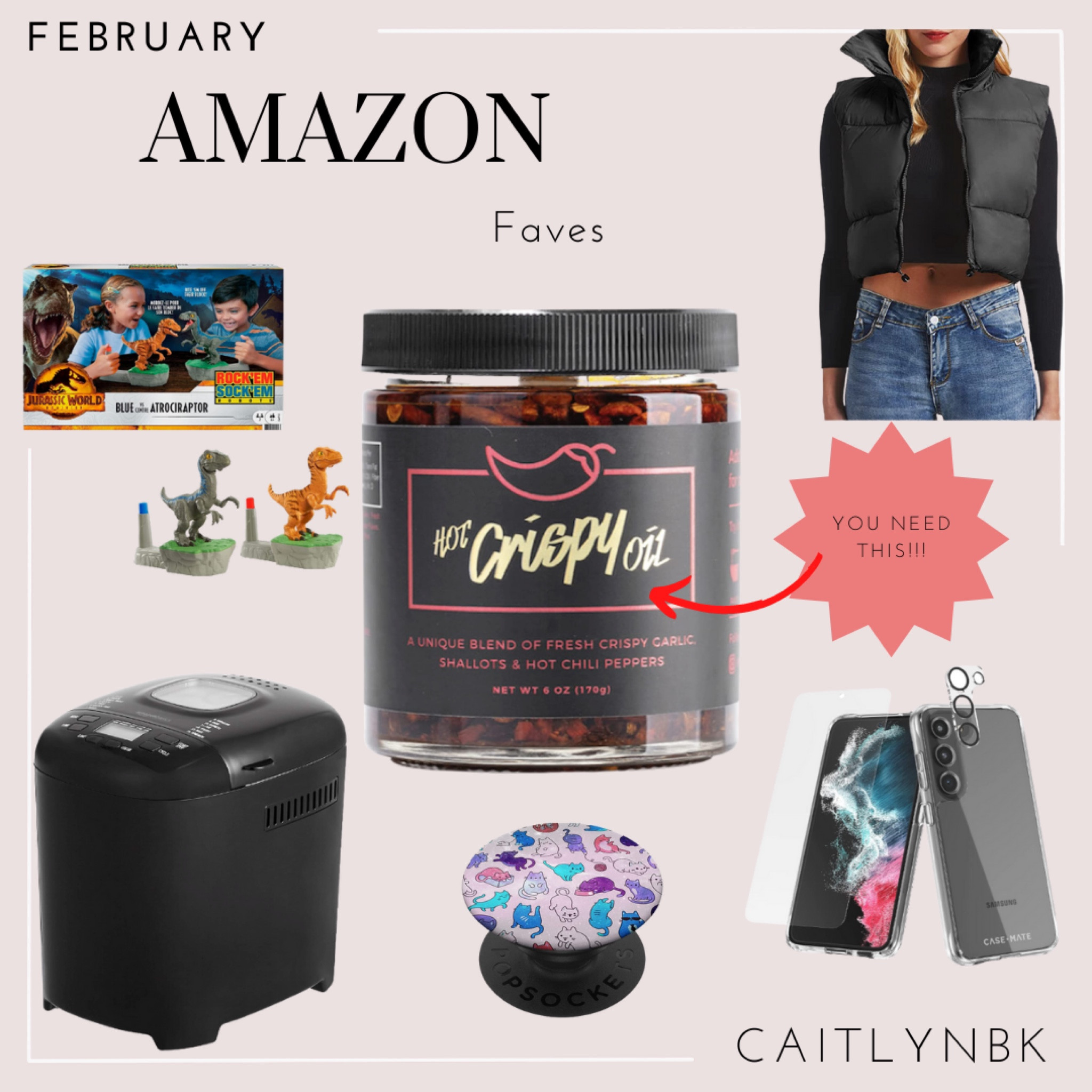 Here’s my Feb Amazon faves! 
#AmazonFaves #Amazonfind #Amazon

#LTKFind #LTKkids #LTKfamily