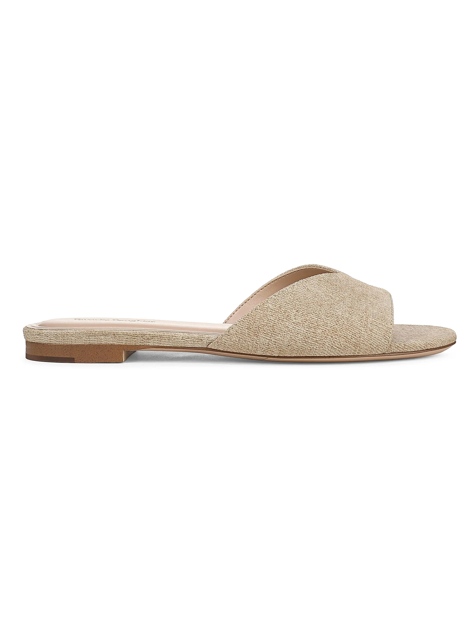 Favorite Daughter Alex Textured Leather Sandals | Saks Fifth Avenue | Saks Fifth Avenue