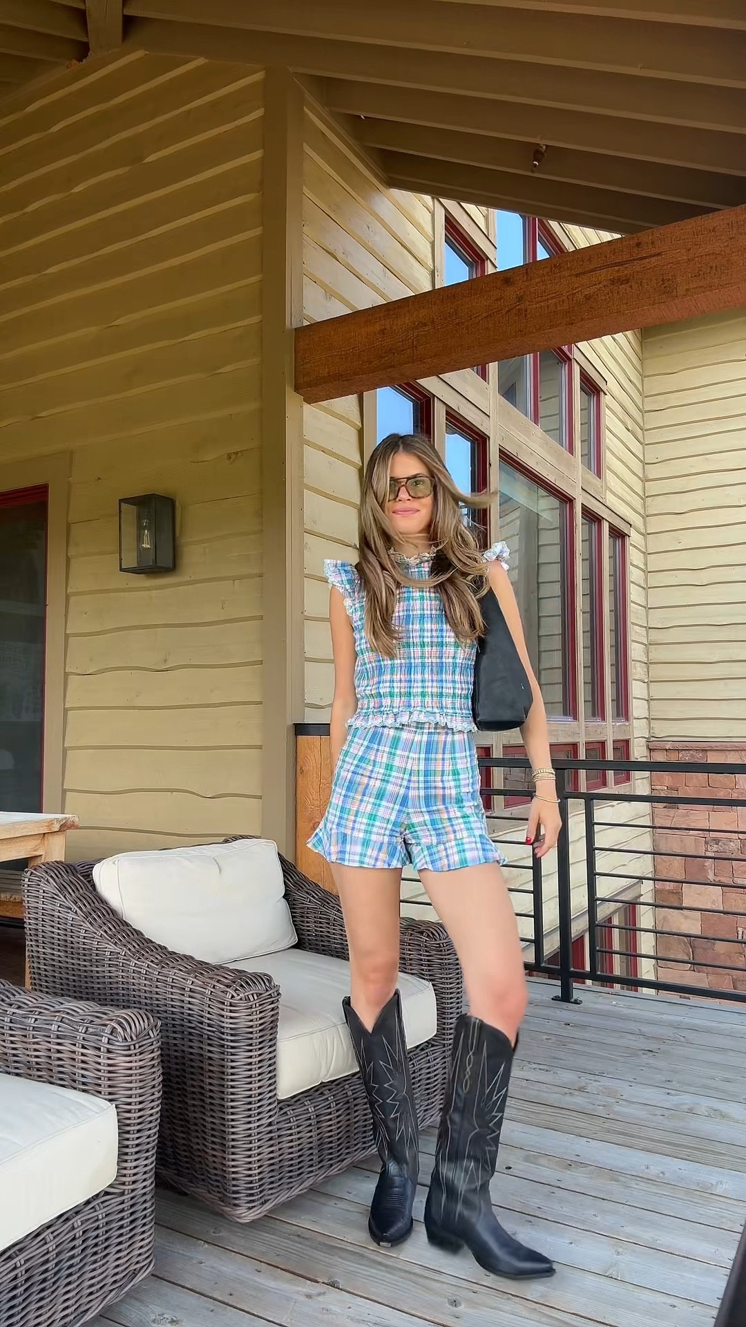 The cutest little plaid set!! Wearing a size 2! 🤠

#LTKStyleTip #LTKTravel