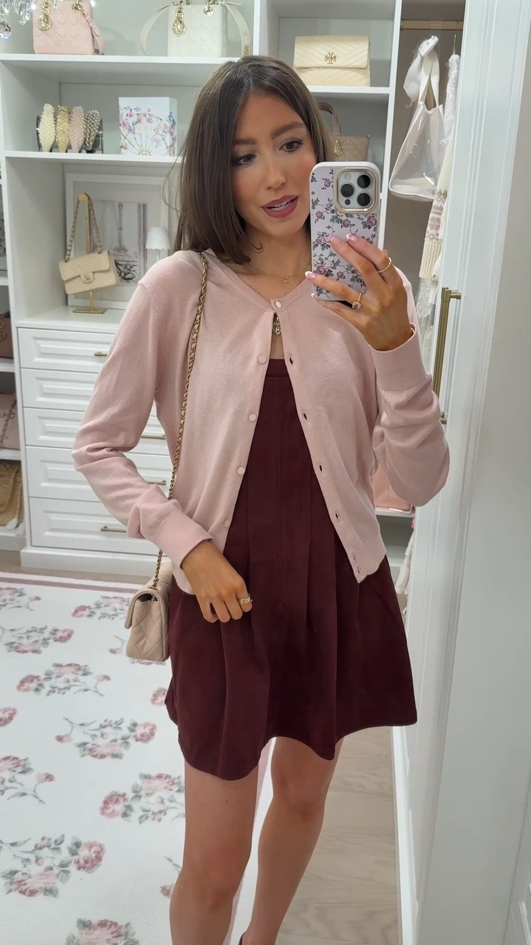 Gorgeous fall dress find
@Quince @Lulus 
Dress runs a tad big, wearing XS

#LTKSaleAlert #LTKSeasonal #LTKootd