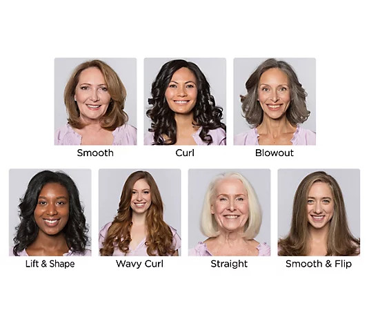 Dyson Airwrap Complete with Volumizing Brush & Display | QVC