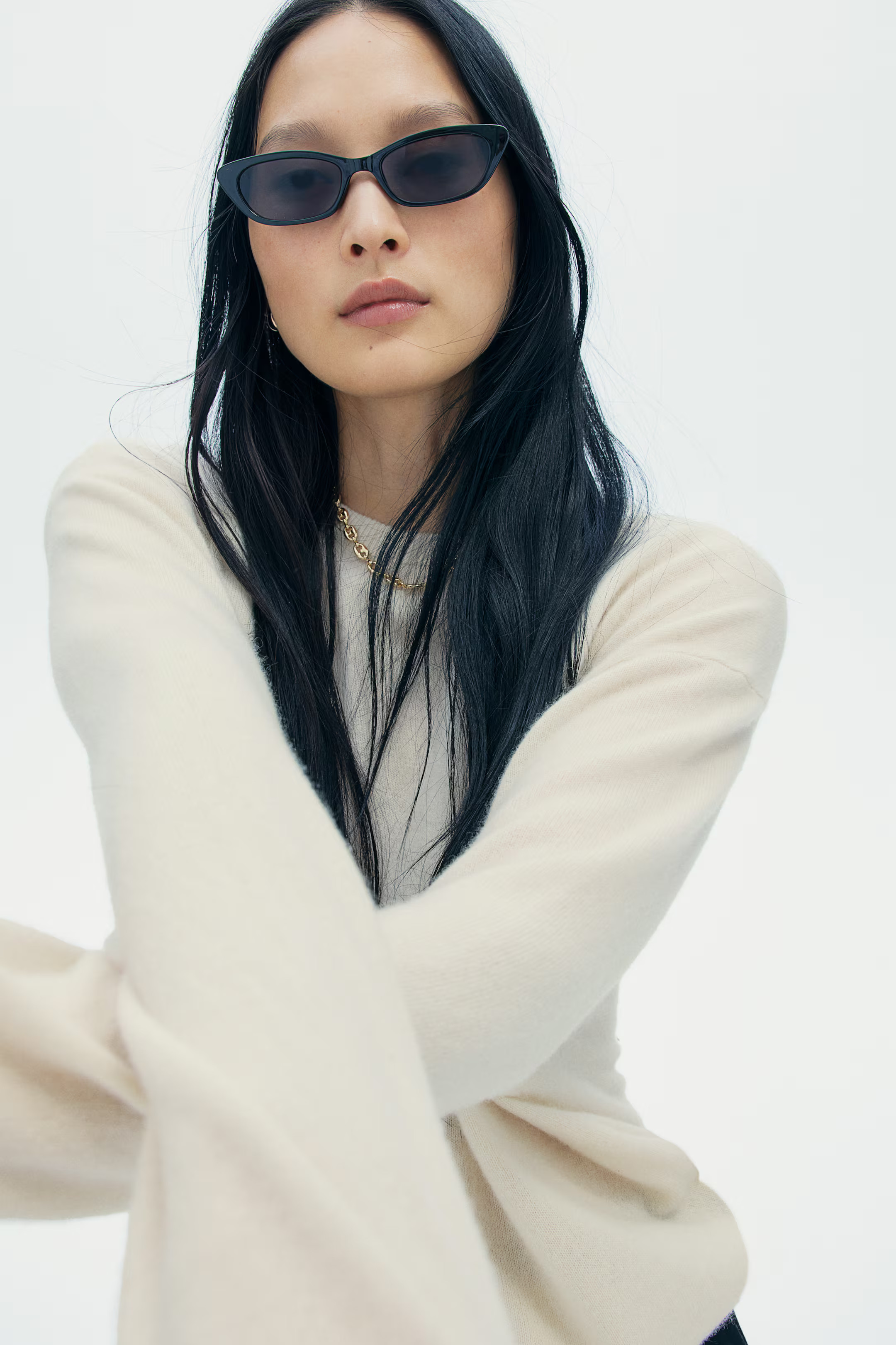 Fine-knit cashmere jumper | H&M (UK, MY, IN, SG, PH, TW, HK)