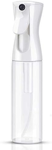 Empty Spray Bottle, 12oz/300ml Hair Spray Bottle Mist Sprayer Fine Plant Mist Spray Bottle Fine C... | Amazon (US)