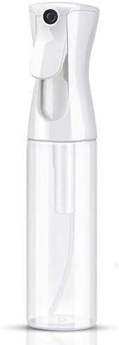 Empty Spray Bottle, 12oz/300ml Hair Spray Bottle Mist Sprayer Fine Plant Mist Spray Bottle Fine C... | Amazon (US)