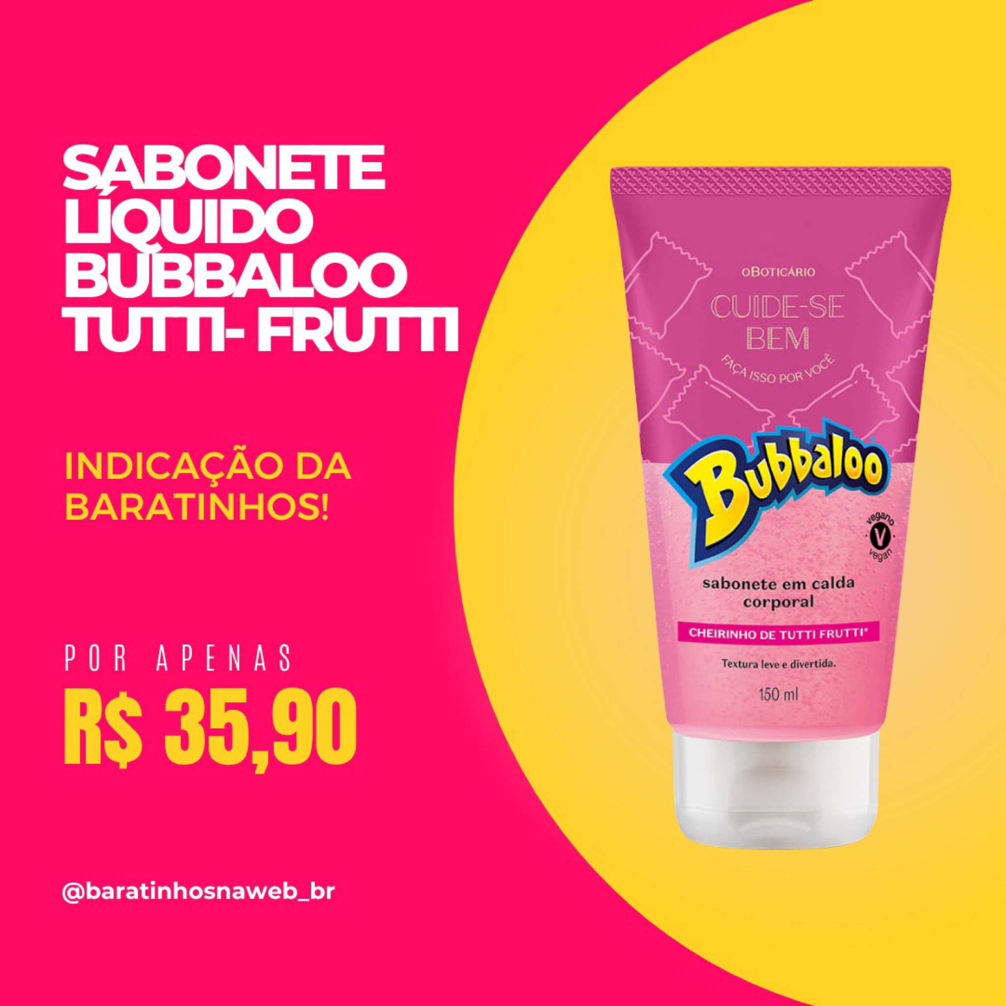 Feito para quem ama sabonete com fragrância doce 🍬💖