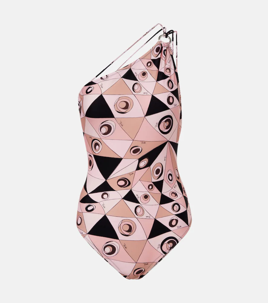 Pucci Occhi one-shoulder swimsuit | Mytheresa (US/CA)
