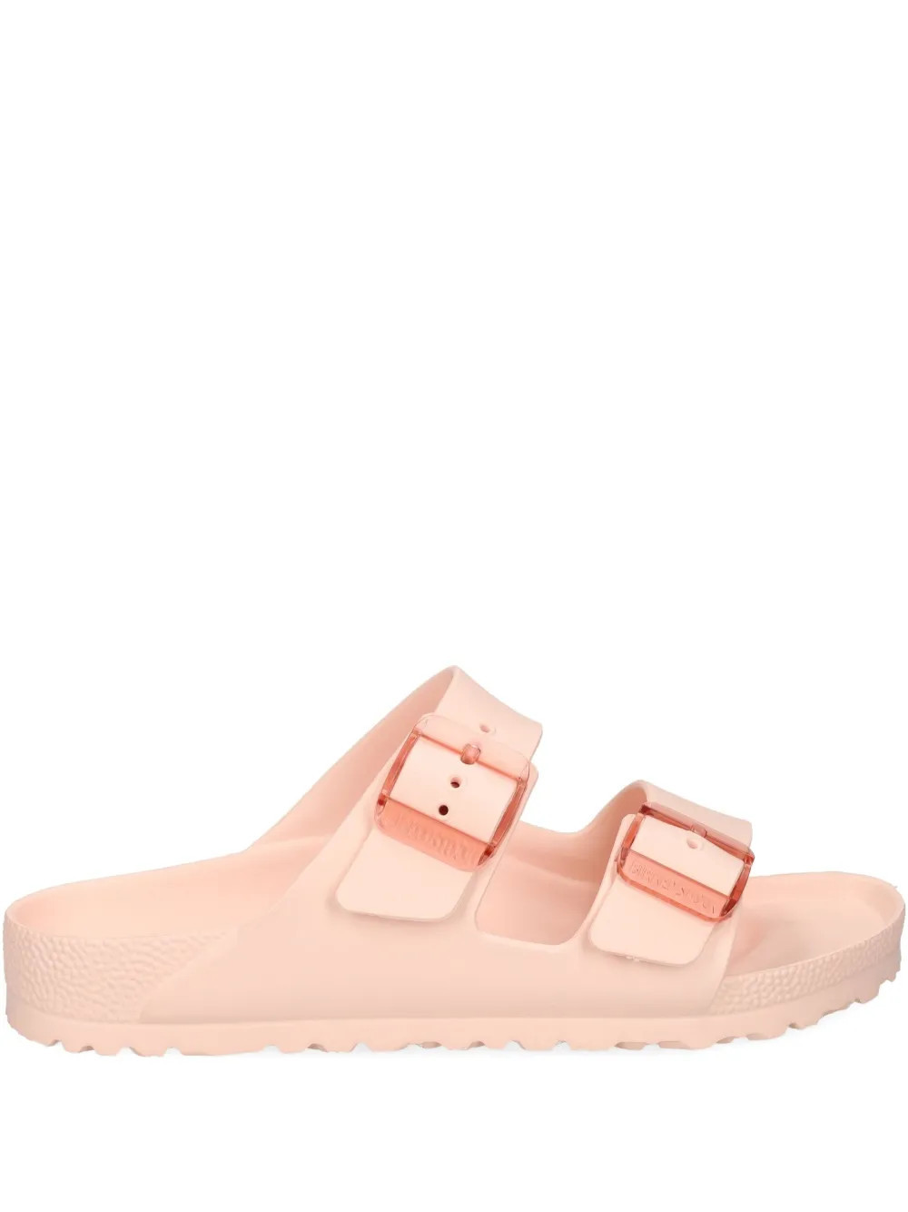 Birkenstock double-buckle slides - Pink | Farfetch Global