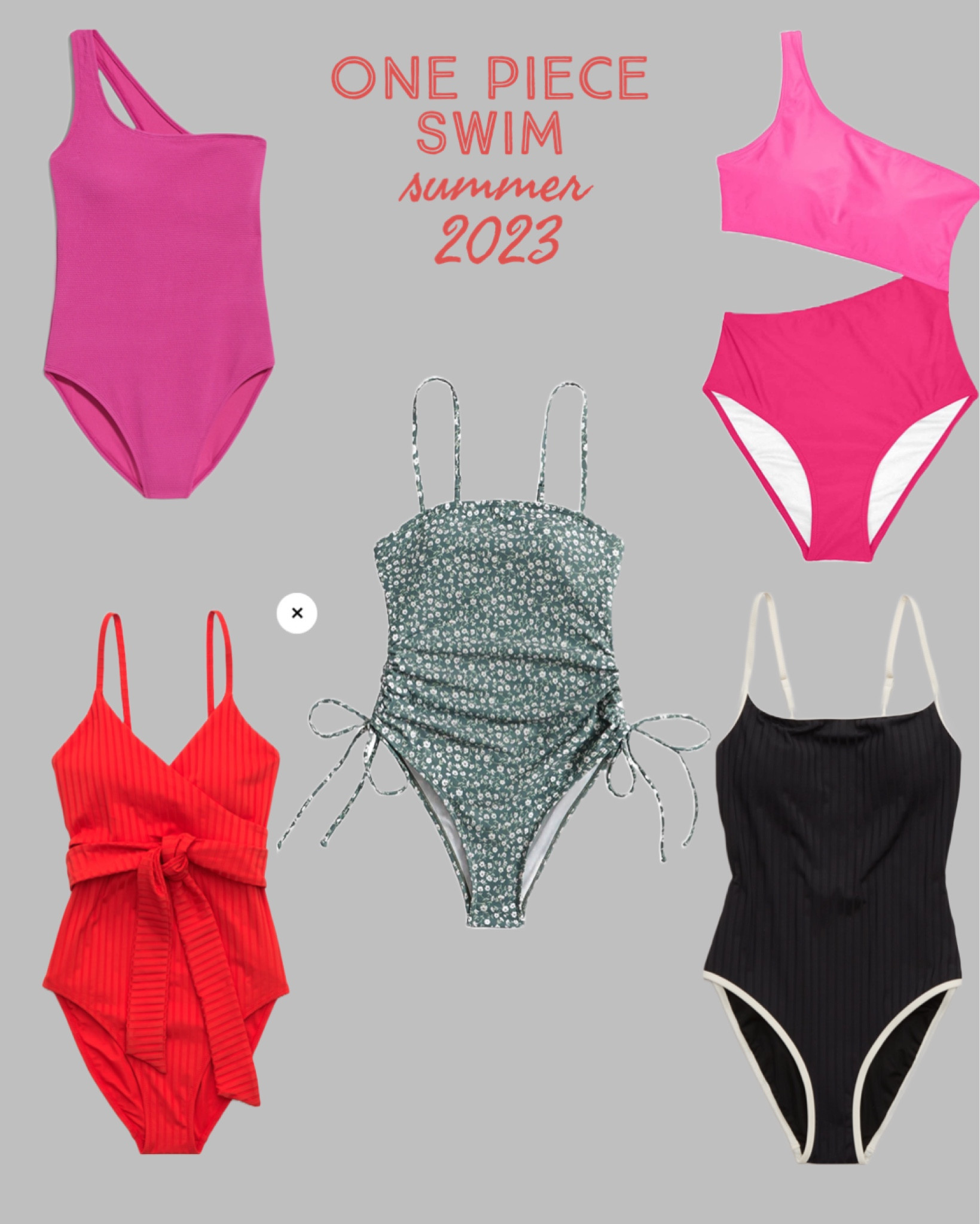 One Piece Swim

#LTKswim #LTKunder50