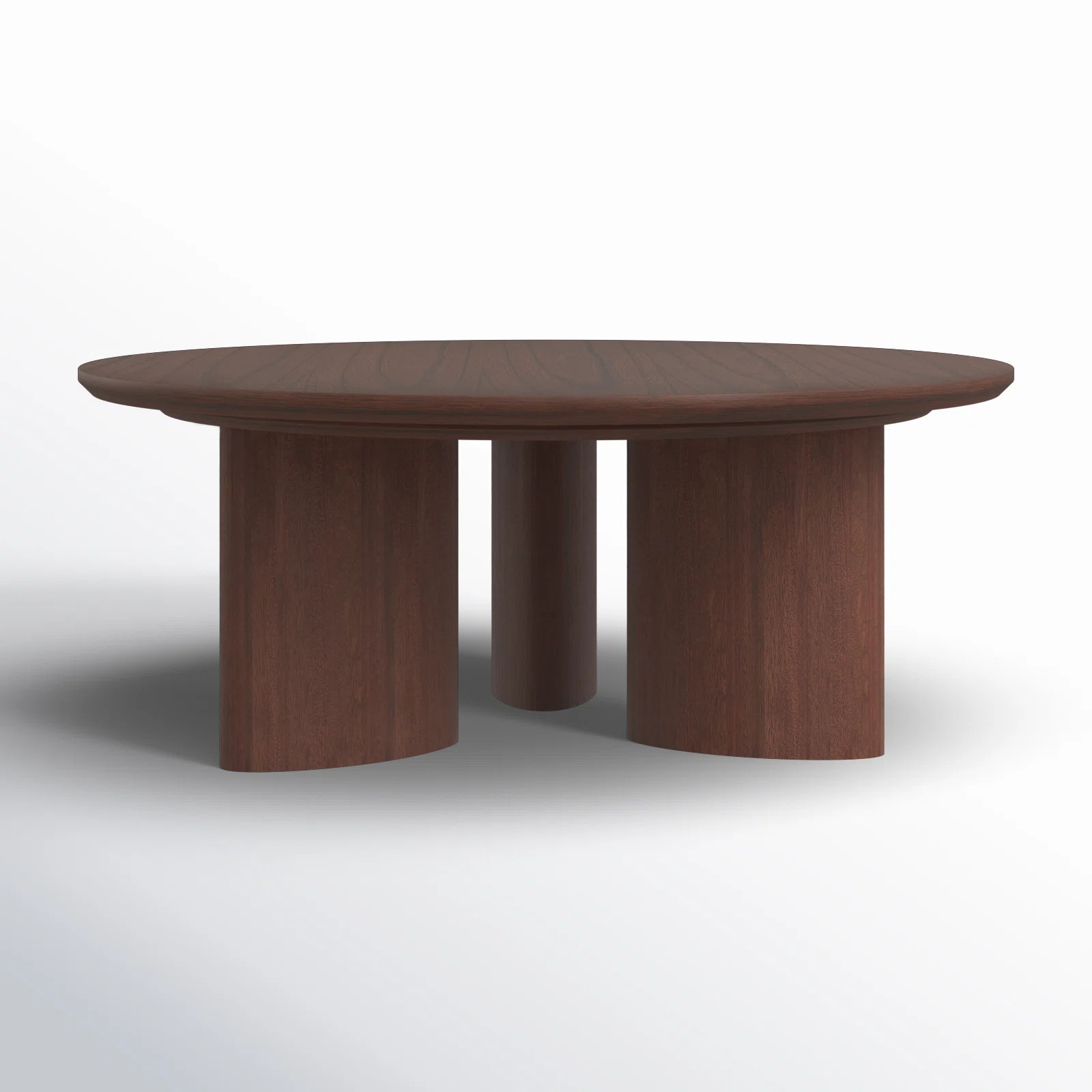 Caya Round Wood Coffee Table | Joss & Main